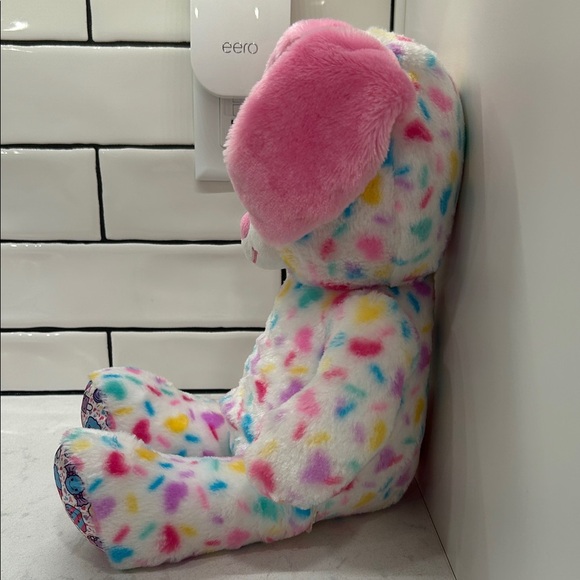 Build-A-Bear BAB Shopkins Puppy Dog Plush Confetti Hearts Cupcake 16” - Picture 6 of 10